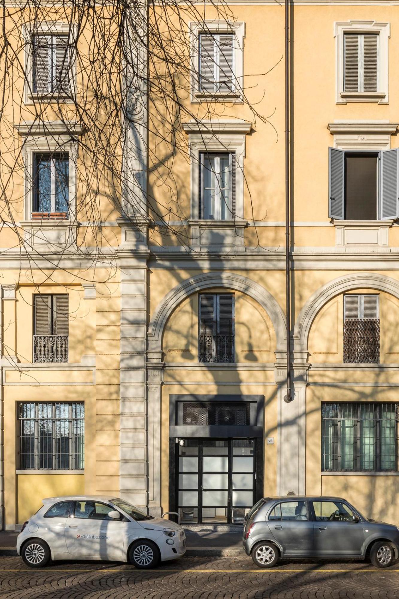 The Green; Luxury Loft In The Center Of Milano Exteriör bild